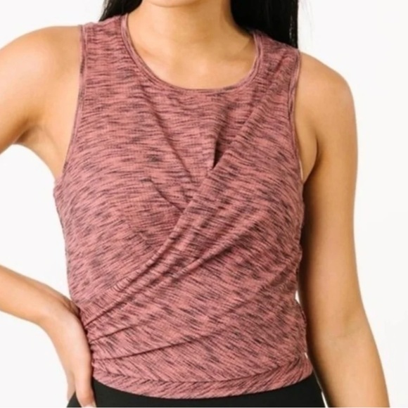 ZYIA Tops - Zyia Pink Infinity Tank